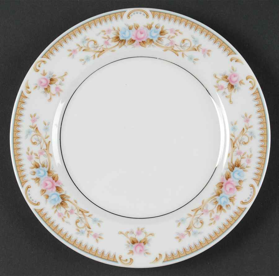 Camelot Bread & Butter Plate by Sandalwood-1