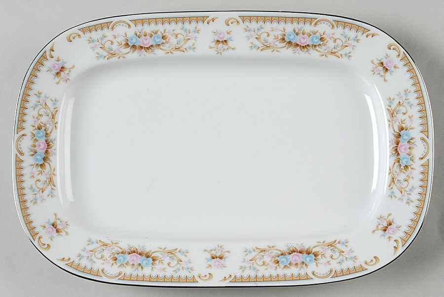 Camelot 9" Oval Serving Platter by Sandalwood-1