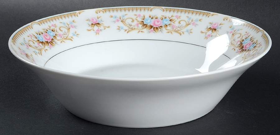 Camelot 9" Round Vegetable Bowl by Sandalwood-1
