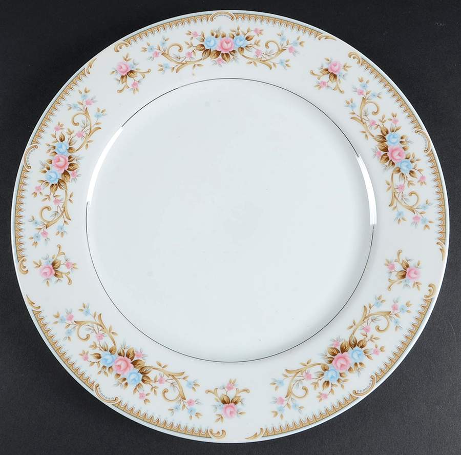 Camelot 12" Chop Plate (Round Platter) by Sandalwood-1