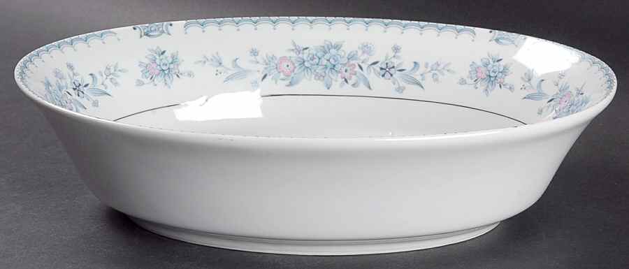 Harmony 10" Oval Vegetable Bowl by Sandalwood-1