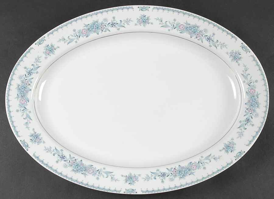 Harmony 16" Oval Serving Platter by Sandalwood-1