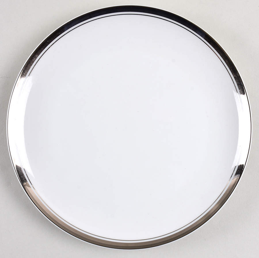 Tudor Black Salad Plate by Sandalwood-1