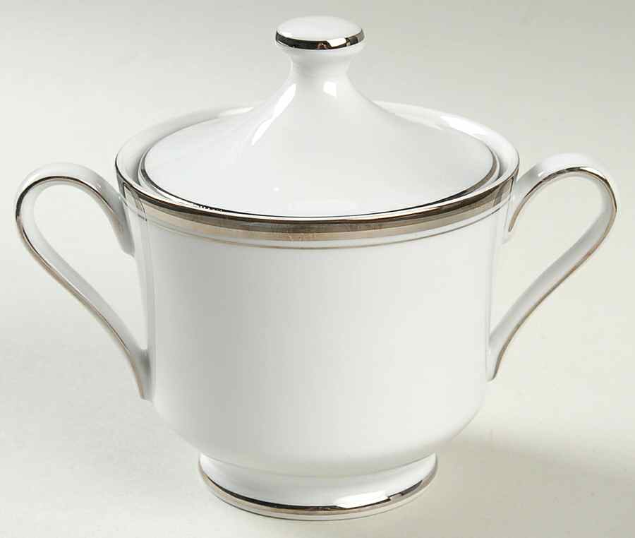 Tudor Black Sugar Bowl & Lid by Sandalwood-1