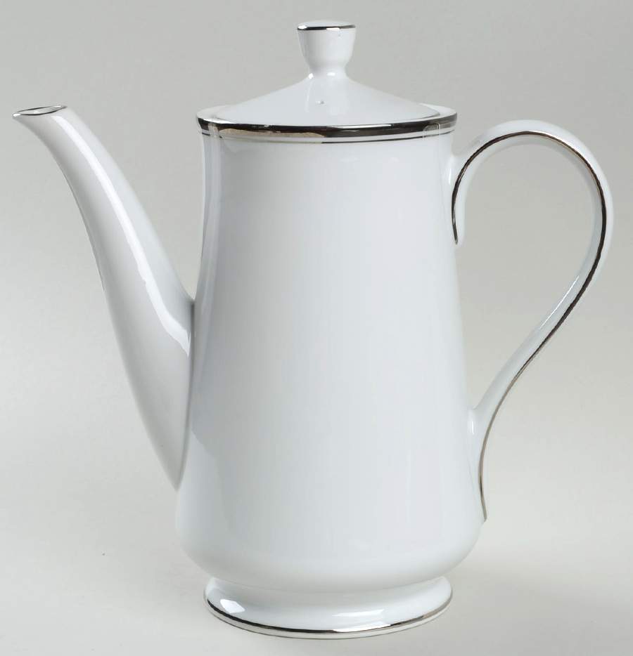 Tudor Black Coffee Pot & Lid by Sandalwood-1