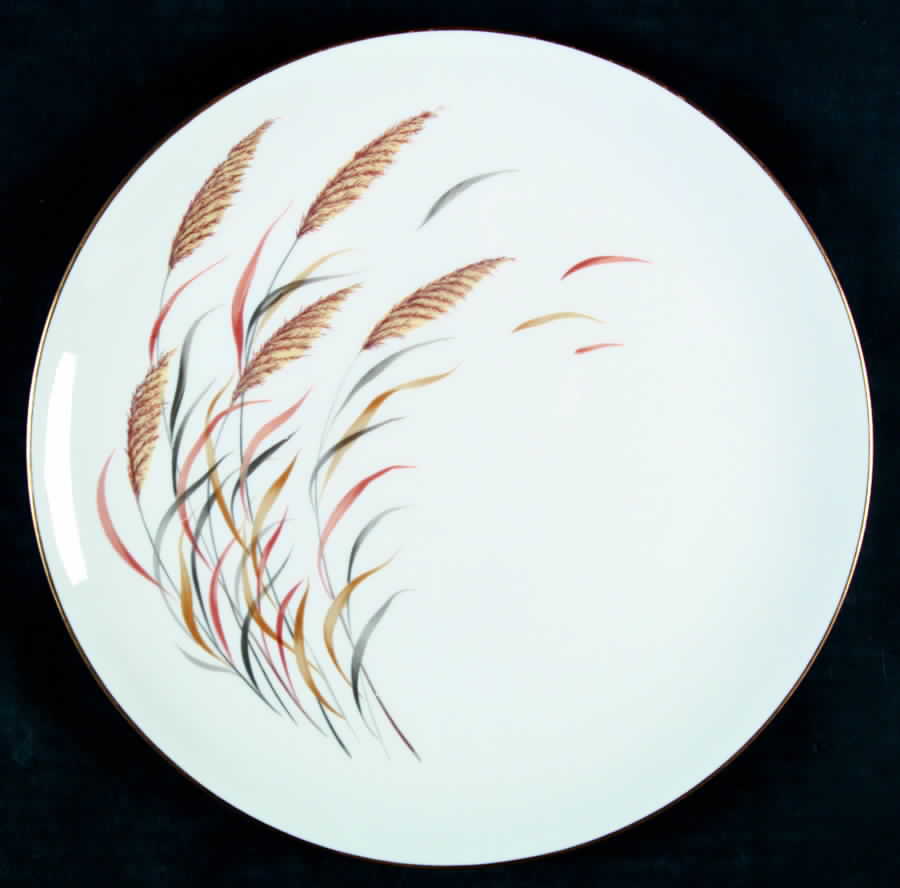 Surrey Wheat Dinner Plate by Stonehenge-1