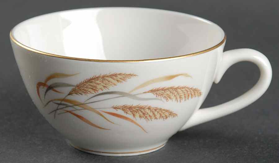 Surrey Wheat Flat Cup by Stonehenge-1
