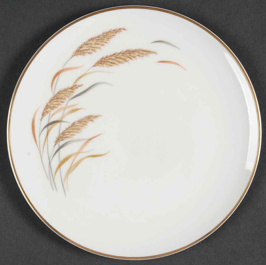 Surrey Wheat Bread & Butter Plate by Stonehenge-1