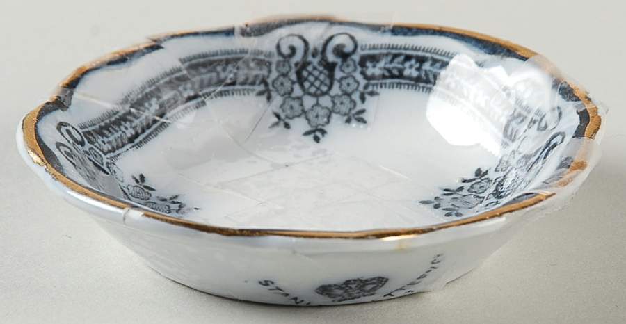 Ostend Butter Pat by Stanley Pottery -1