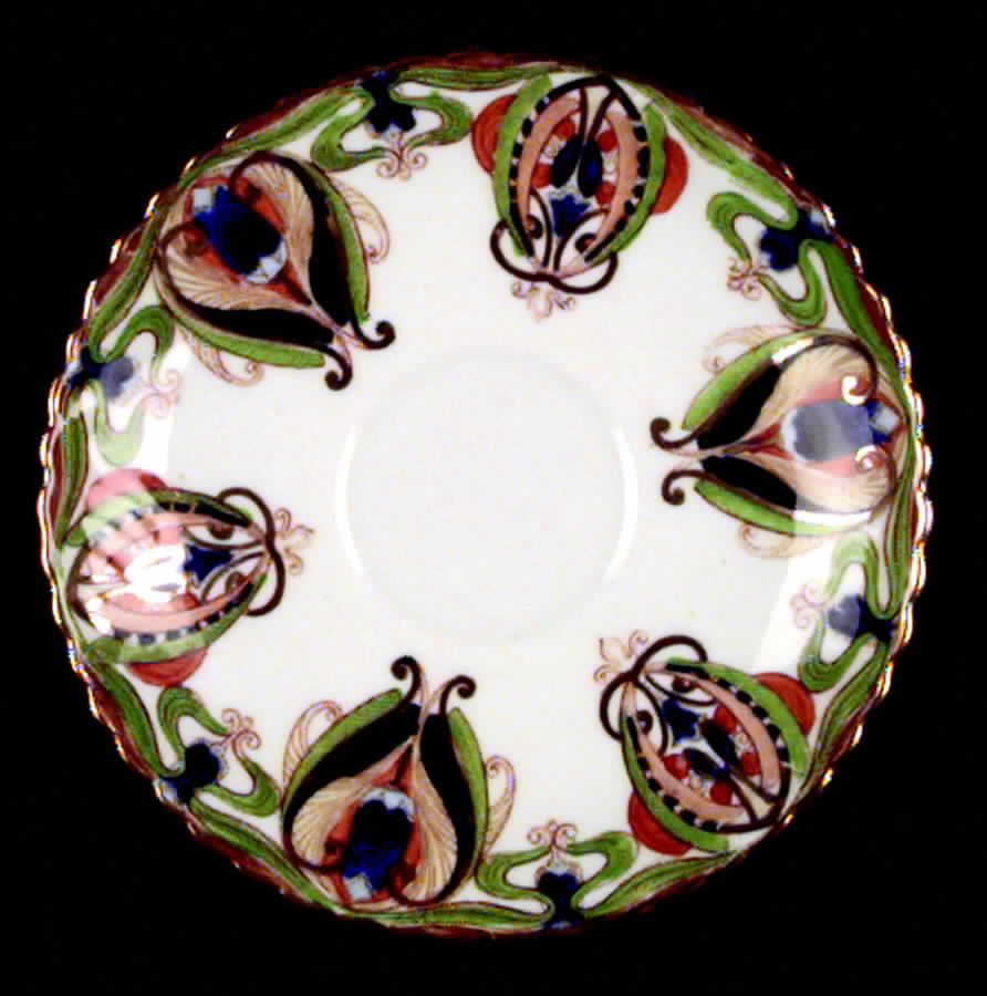 P1218 Saucer by Stanley Pottery -1