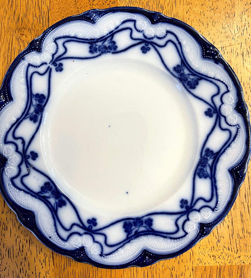 Paris Salad Plate by Stanley Pottery -1