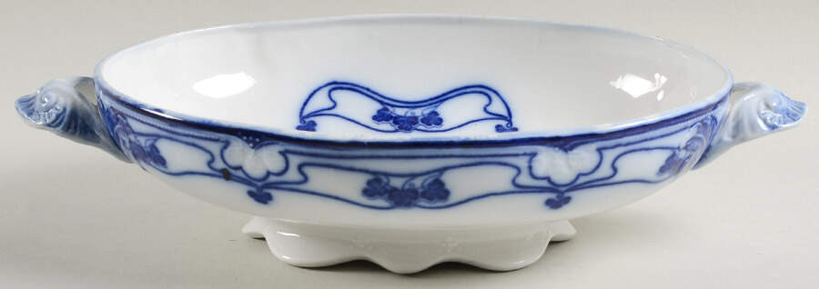 Paris Oval Vegetable No Lid by Stanley Pottery -1