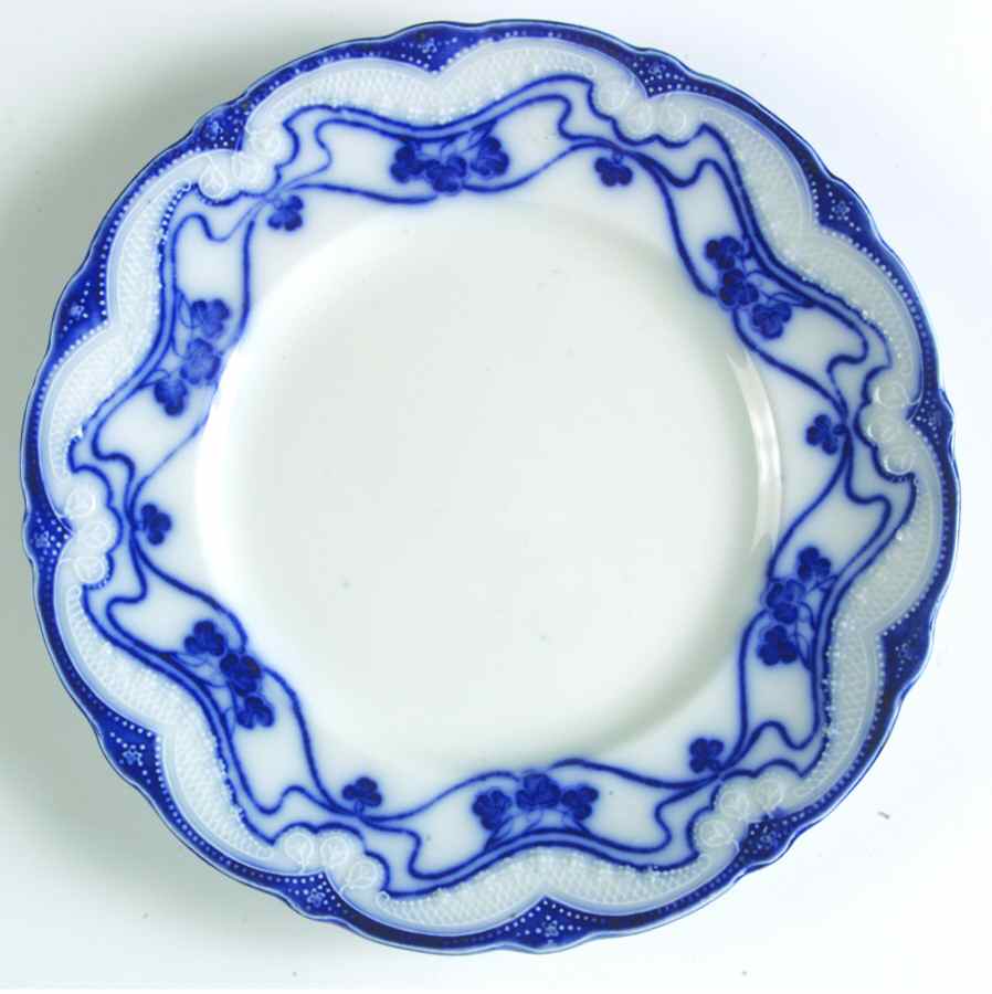 Paris Luncheon Plate by Stanley Pottery -1