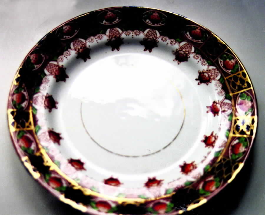 SNL2 Saucer by Stanley Pottery -1