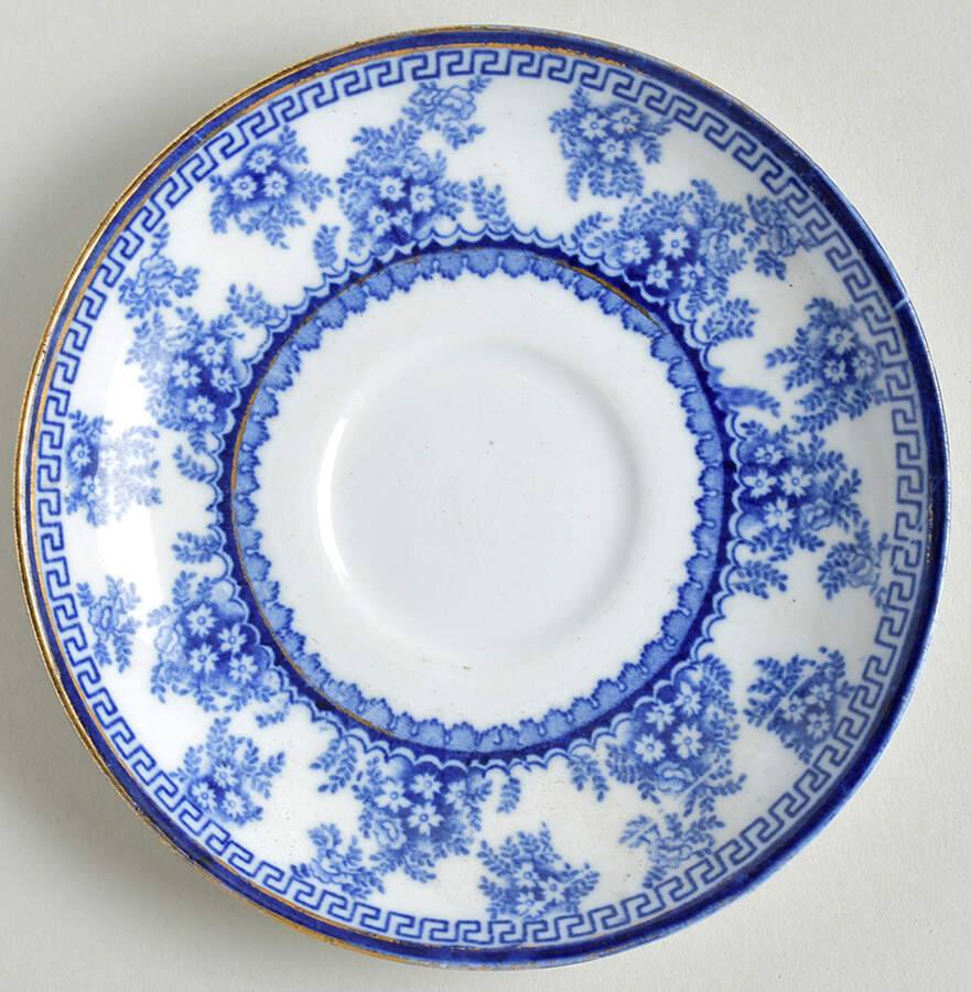 Torbrex Saucer for Demitasse Cup by Stanley Pottery -1