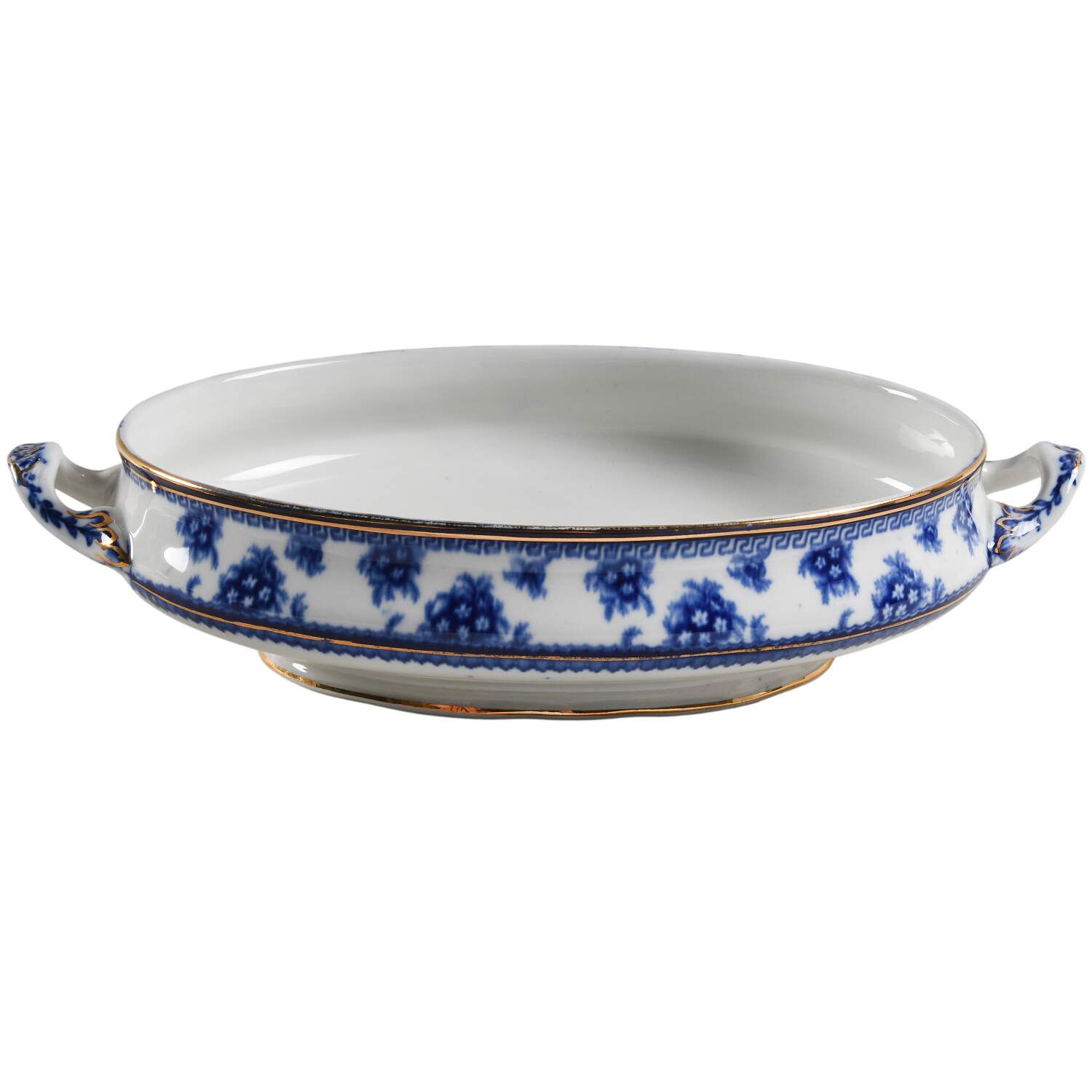 Torbrex Oval Vegetable No Lid by Stanley Pottery -1