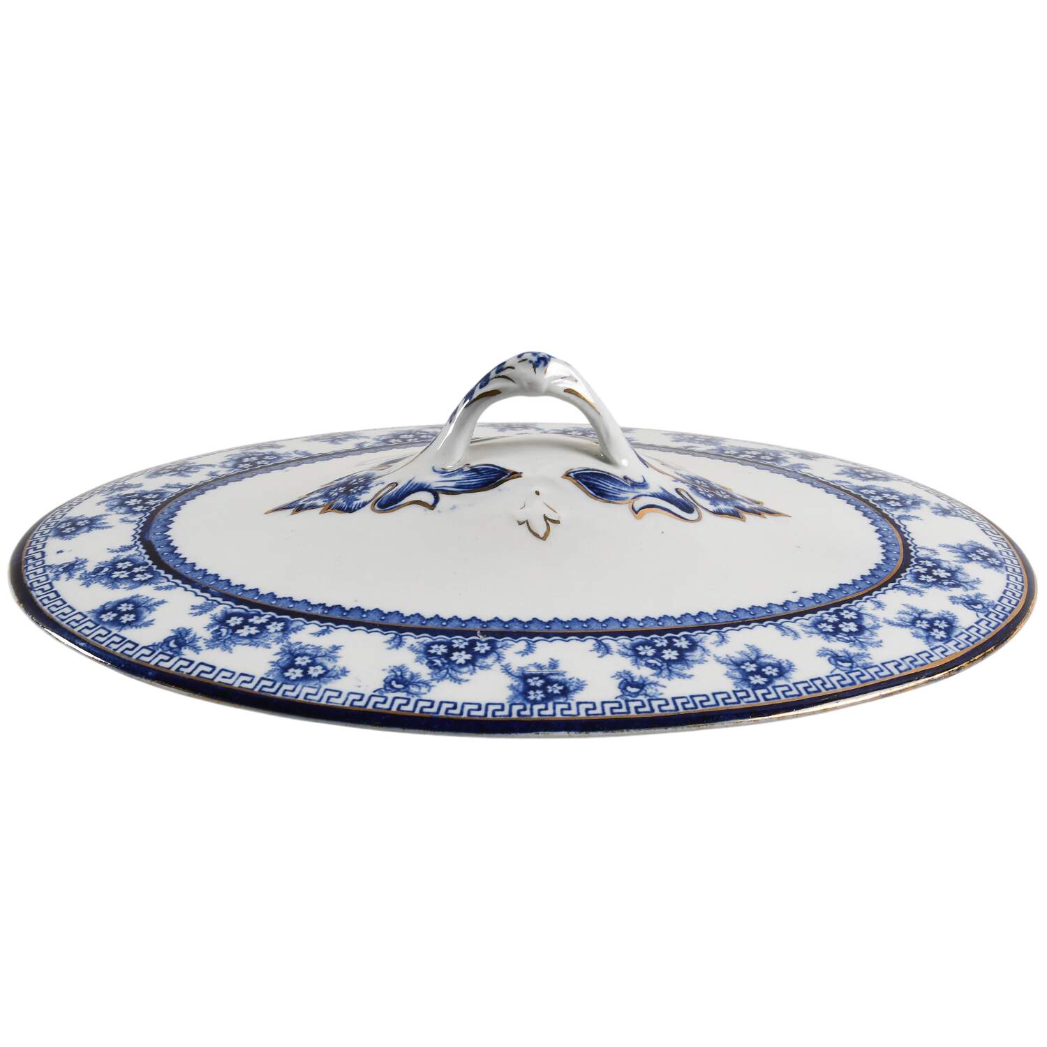 Torbrex Lid for Oval Vegetable by Stanley Pottery -1