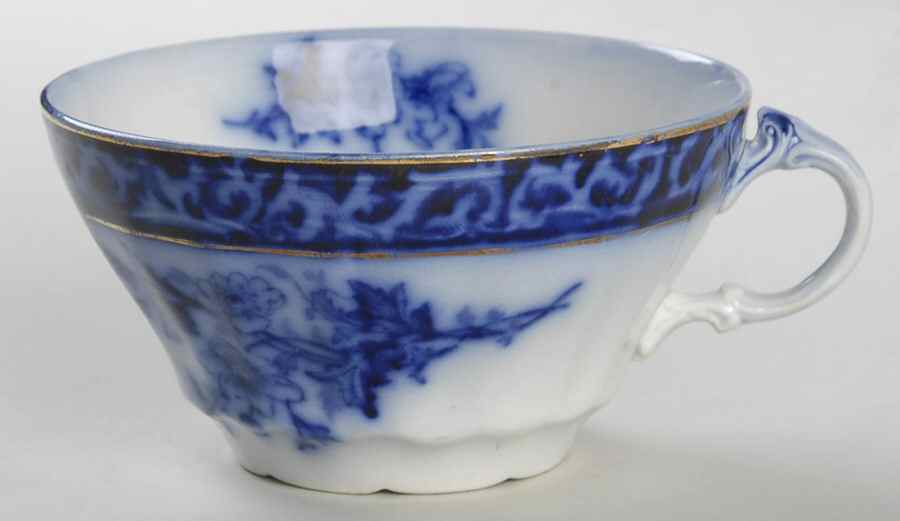 Touraine (Flow Blue) Oversized Cup by Stanley Pottery -1