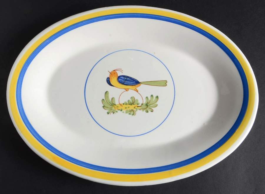 SNM1 12" Oval Serving Platter by San Marciano Ceramiche-1