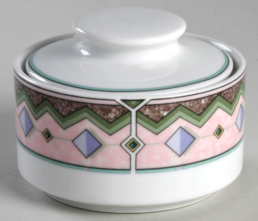 Accolade Sugar Bowl & Lid by Studio Nova-1