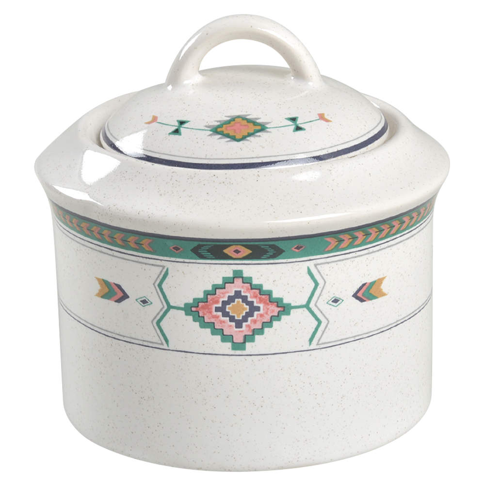 Adirondack Sugar Bowl & Lid by Studio Nova-1