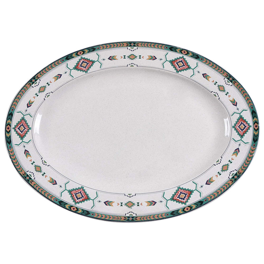 Adirondack 14" Oval Serving Platter by Studio Nova-1