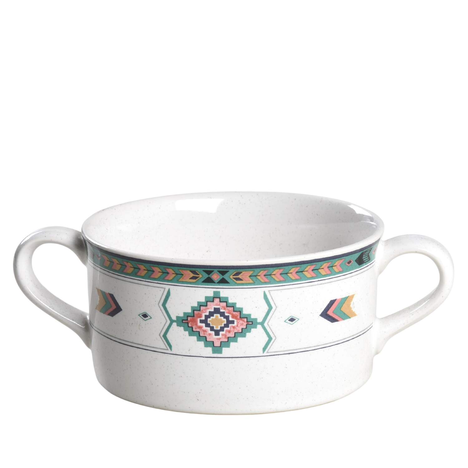 Adirondack Flat Cream Soup Bowl by Studio Nova-1