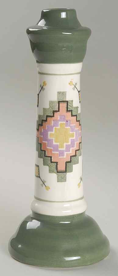 Adirondack 8" Tall Candlestick by Studio Nova-1