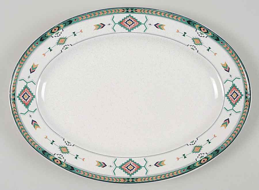 Adirondack 12" Oval Serving Platter by Studio Nova-1