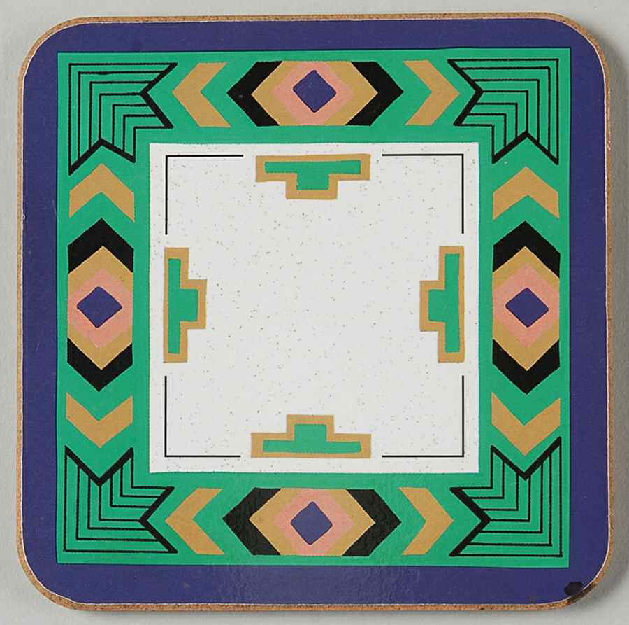 Adirondack Cork Back Square Coaster by Studio Nova-1