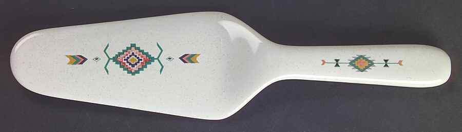 Adirondack Solid Ceramic Pie/Cake Server by Studio Nova-1