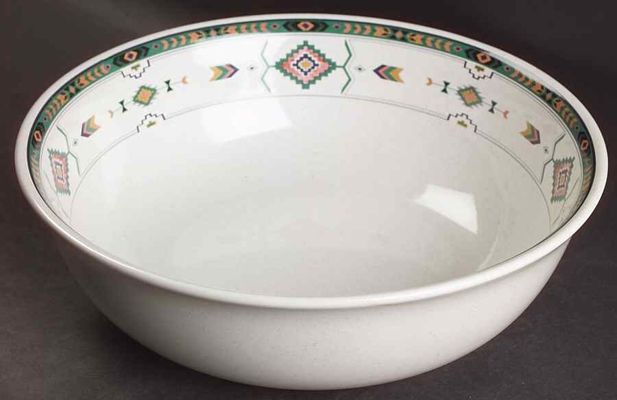 Adirondack 10" Pasta Serving Bowl by Studio Nova-1