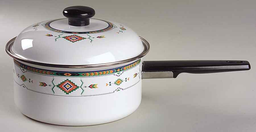 Adirondack 2 Quart Metal Covered Saucepan by Studio Nova-1
