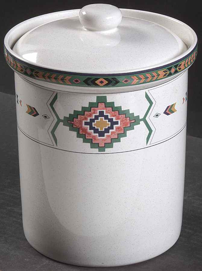 Adirondack Extra Large Canister & Lid by Studio Nova-1
