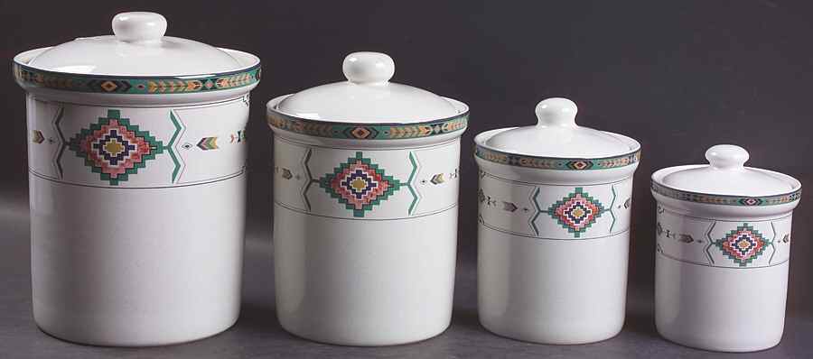 Adirondack (4 Piece) Canister Set (Box Set) by Studio Nova-1