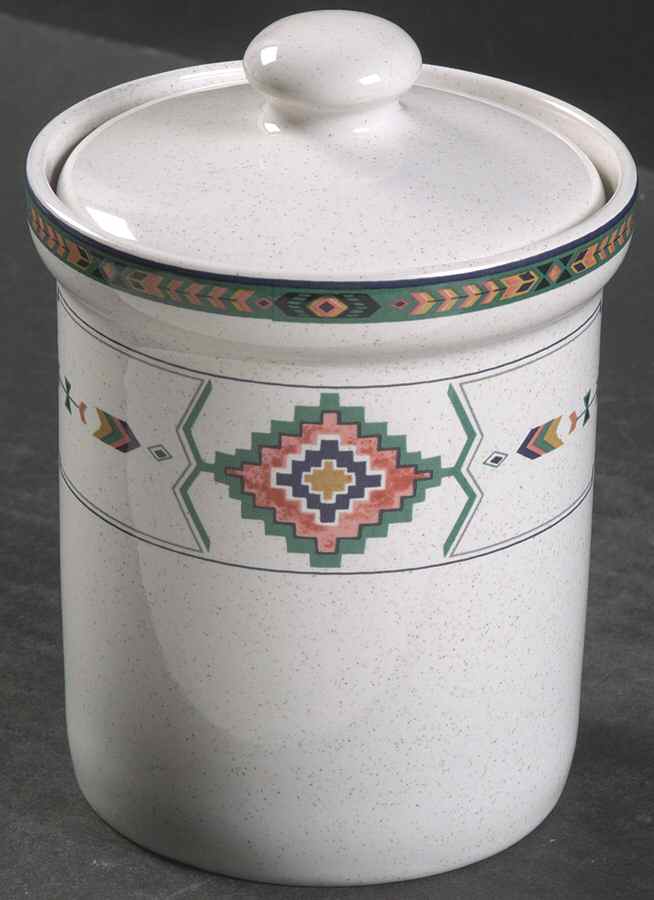 Adirondack Small Canister & Lid by Studio Nova-1