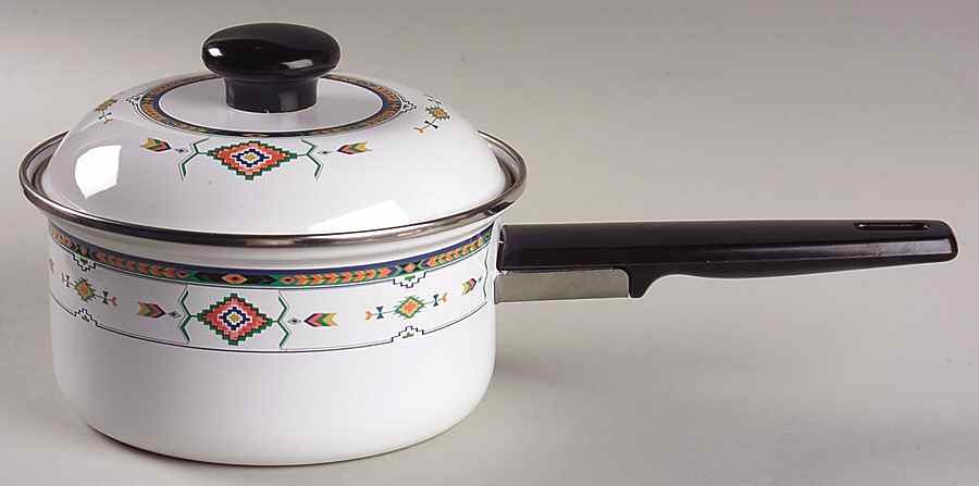 Adirondack 1.0 Quart Metal Covered Saucepan by Studio Nova-1
