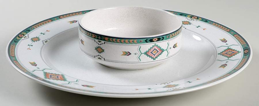Adirondack 3 1/8"-3 3/8" Lazy Susan (Chop & Bowl) HC by Studio Nova-1