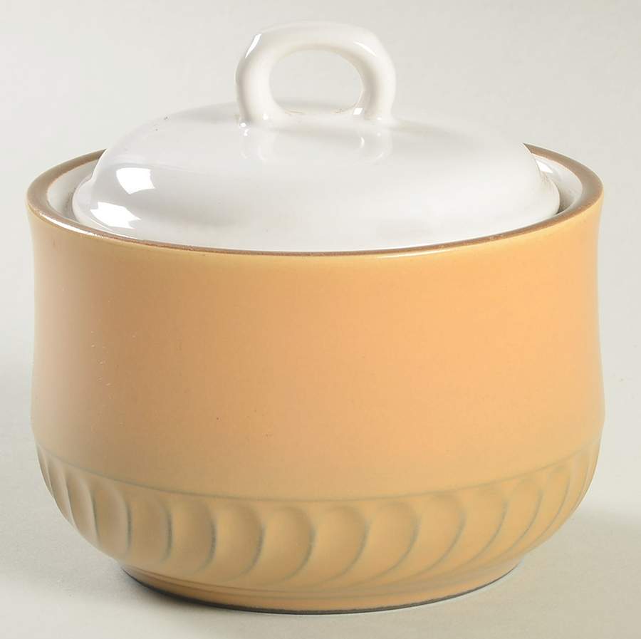 Adobe Sugar Bowl & Lid by Studio Nova-1