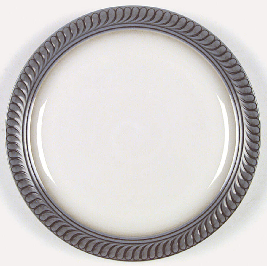 Adobe Blue Dinner Plate by Studio Nova-1