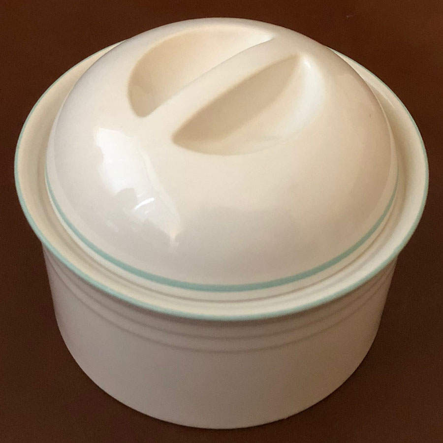 Aerobic Sugar Bowl & Lid by Studio Nova-1