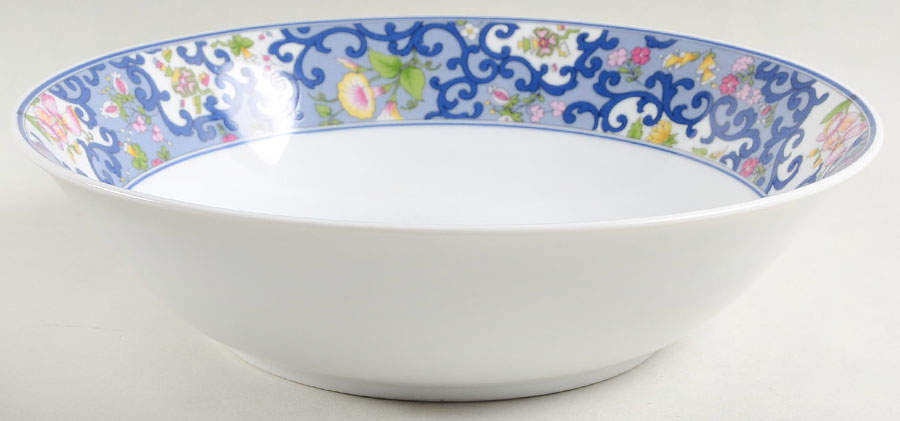 Angelique 9" Round Vegetable Bowl by Studio Nova-1