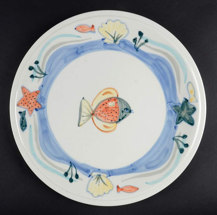 Aruba 11" Chop Plate (Round Platter) by Studio Nova-1
