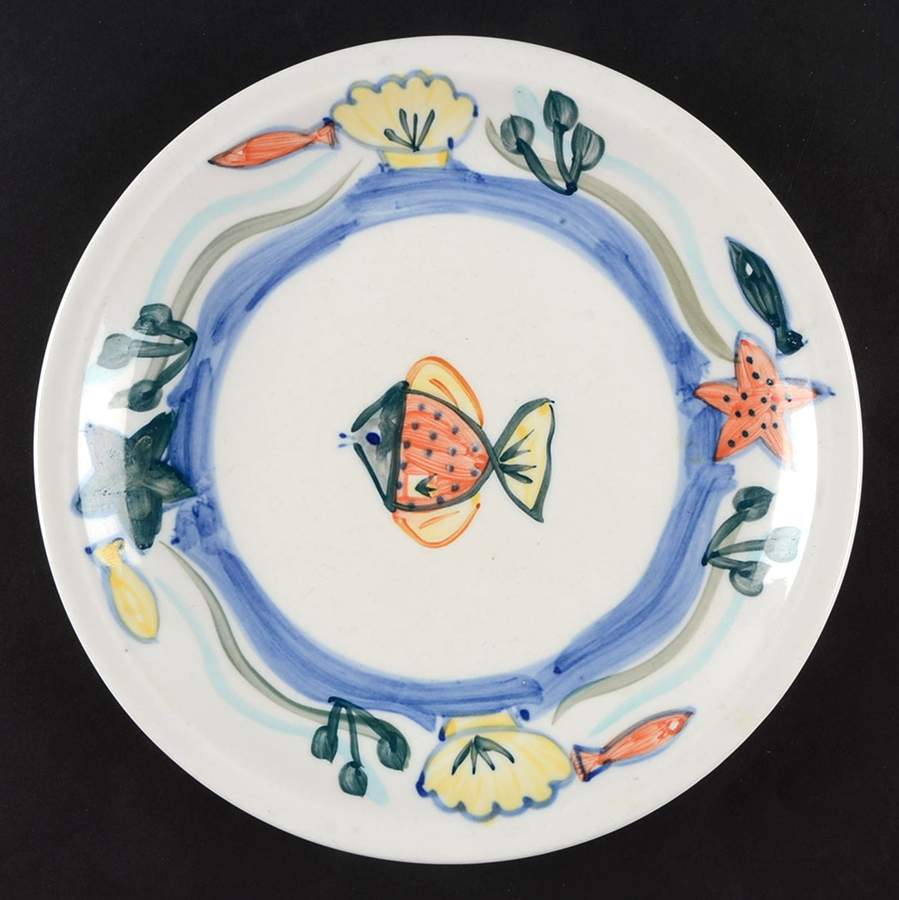 Aruba Salad Plate by Studio Nova-1