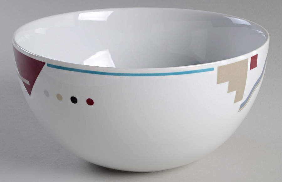 Attitudes 8" Round Vegetable Bowl by Studio Nova-1
