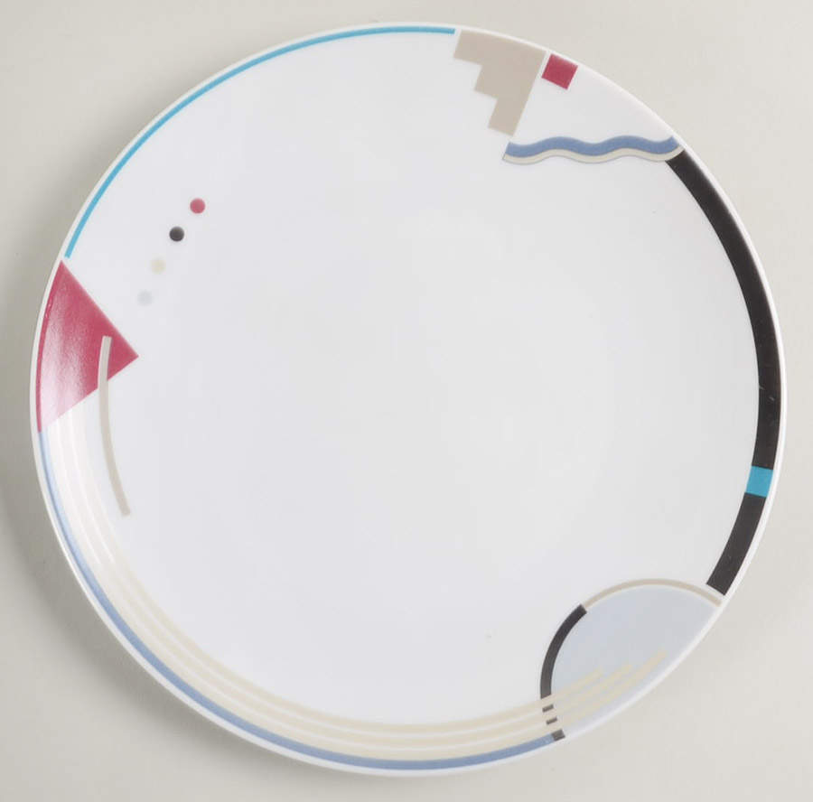 Attitudes Salad Plate by Studio Nova-1
