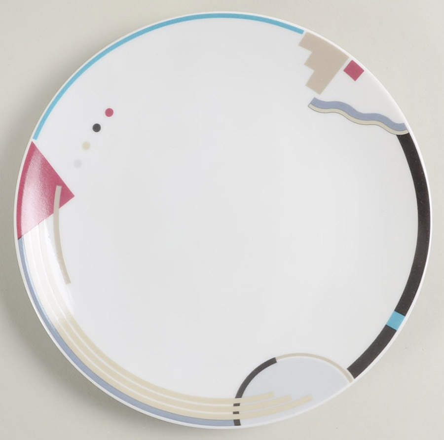 Attitudes Bread & Butter Plate/Gravy Underplate by Studio Nova-1