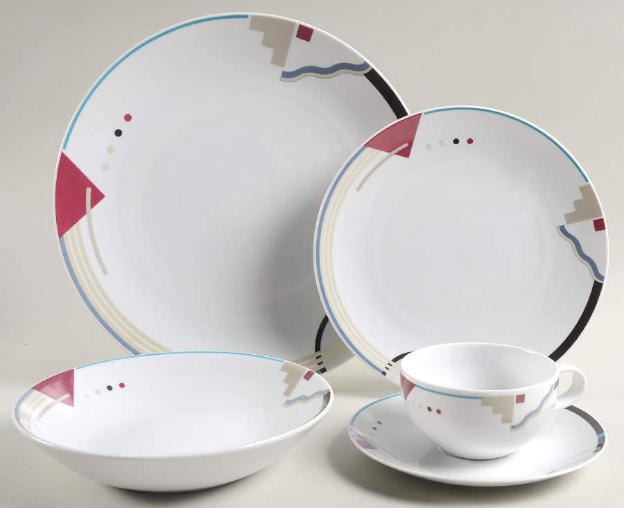 Attitudes 5 Piece Place Setting by Studio Nova-1