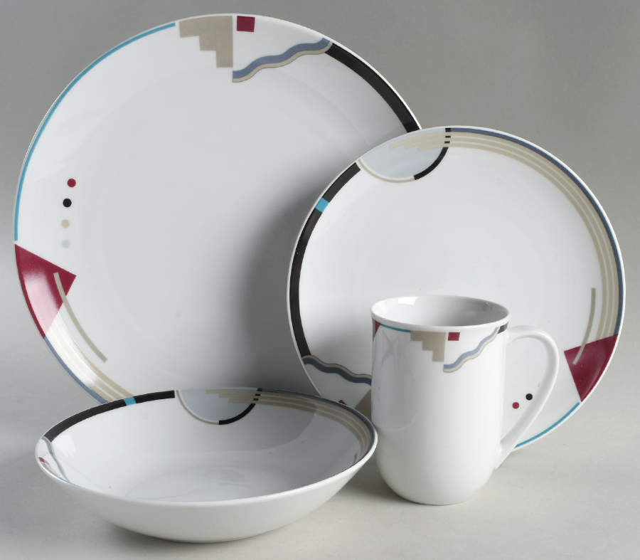Attitudes 4 Piece Place Setting by Studio Nova-1