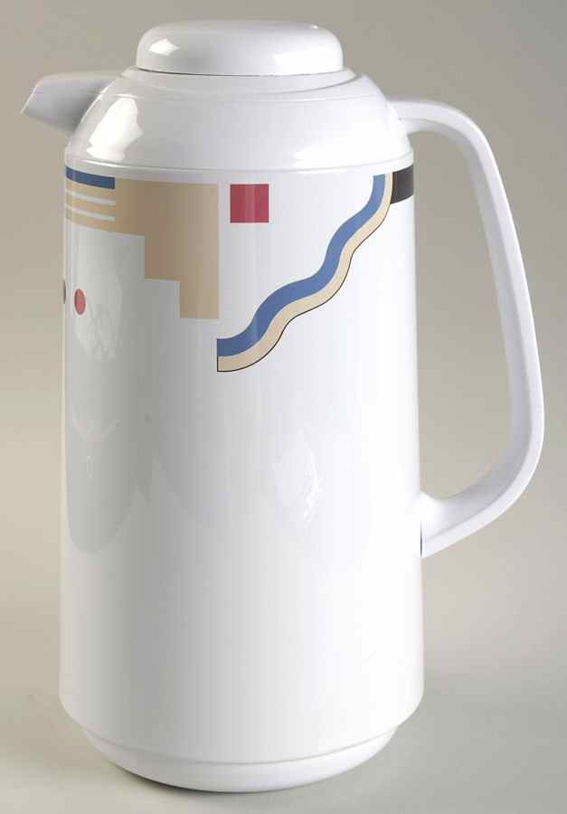 Attitudes Plastic Thermos/Carafe & Lid by Studio Nova-1